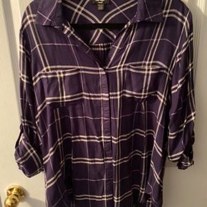 Lord &Taylor Flannel Size 1X